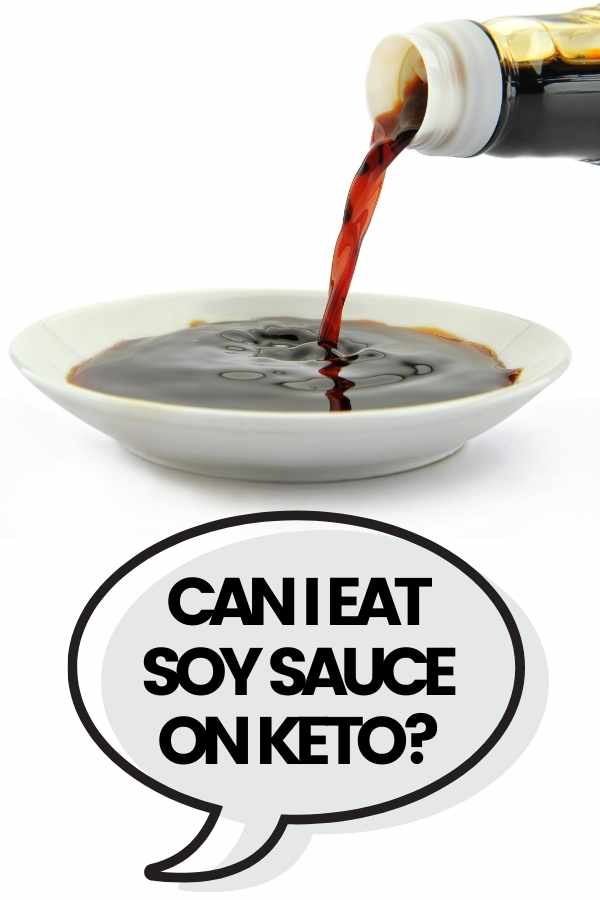 is soy sauce keto diet