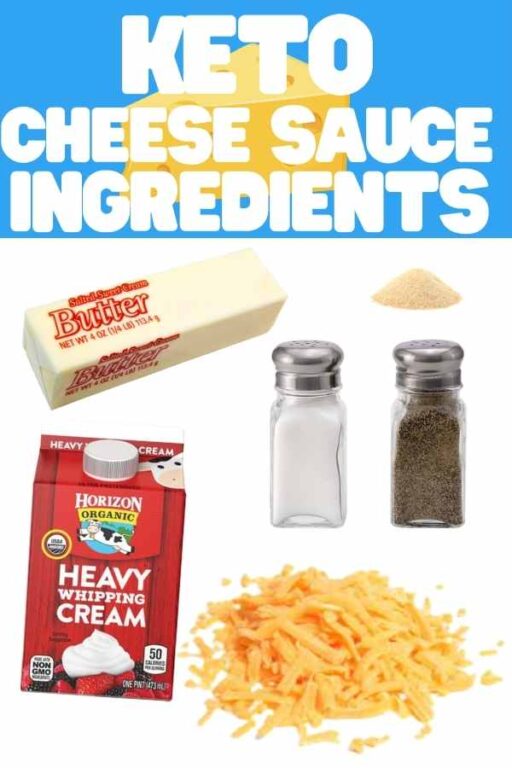 Keto Cheese Sauce Your New Favorite 2 Net Carb Recipe
