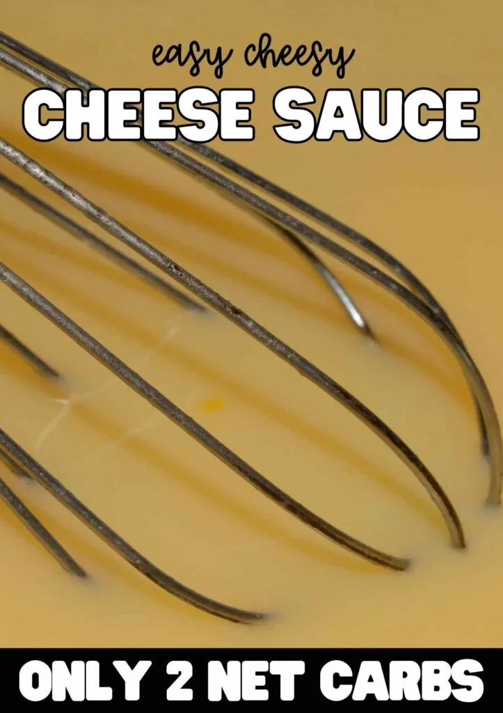 Keto Cheese Sauce - Easy to Make & Just 2 Carbs 1 keto cheese sauce recipe