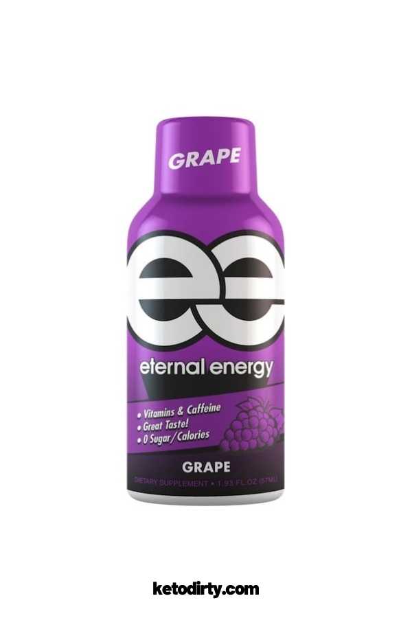 eternal energy shot keto friendly