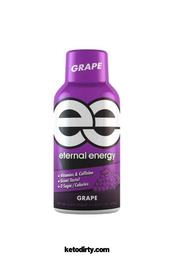 eternal energy shot keto friendly