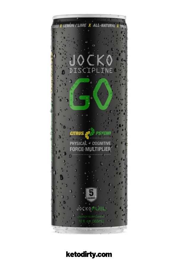 jocko discipline go keto energy drink