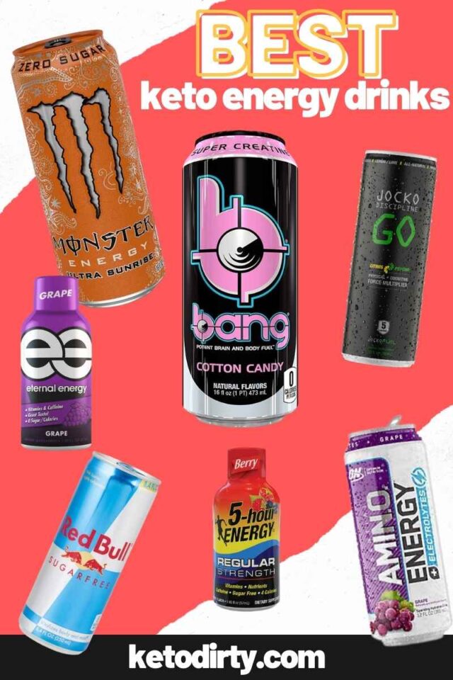 Best Keto Energy Drinks 5 Low Carb Caffeine Boost Options
