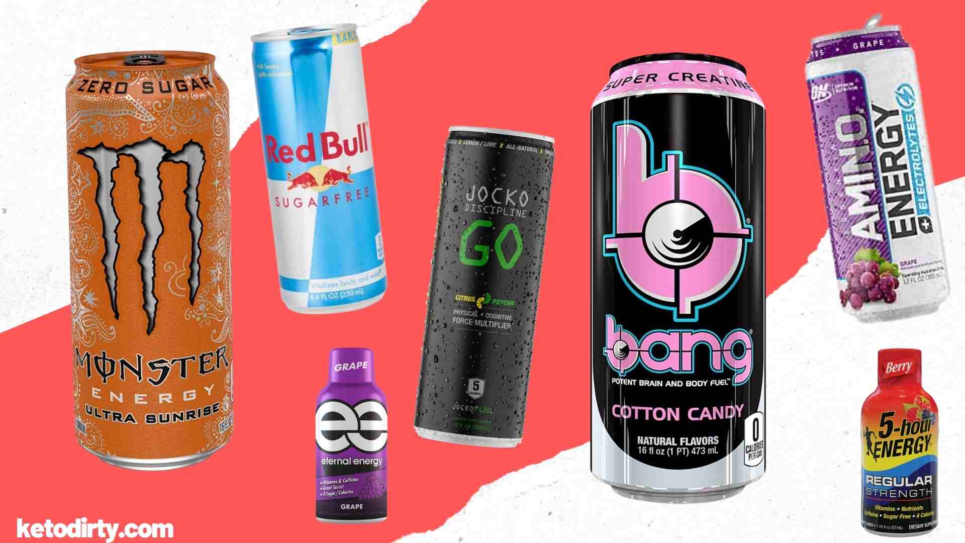 keto friendly energy drinks