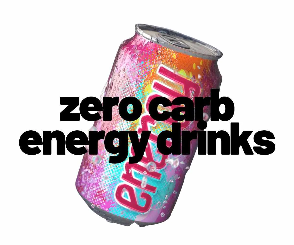 zero carb energy drinks