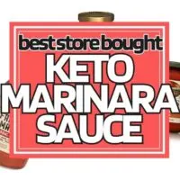 best keto marinara sauces store bought