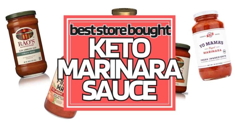 best keto marinara sauces store bought