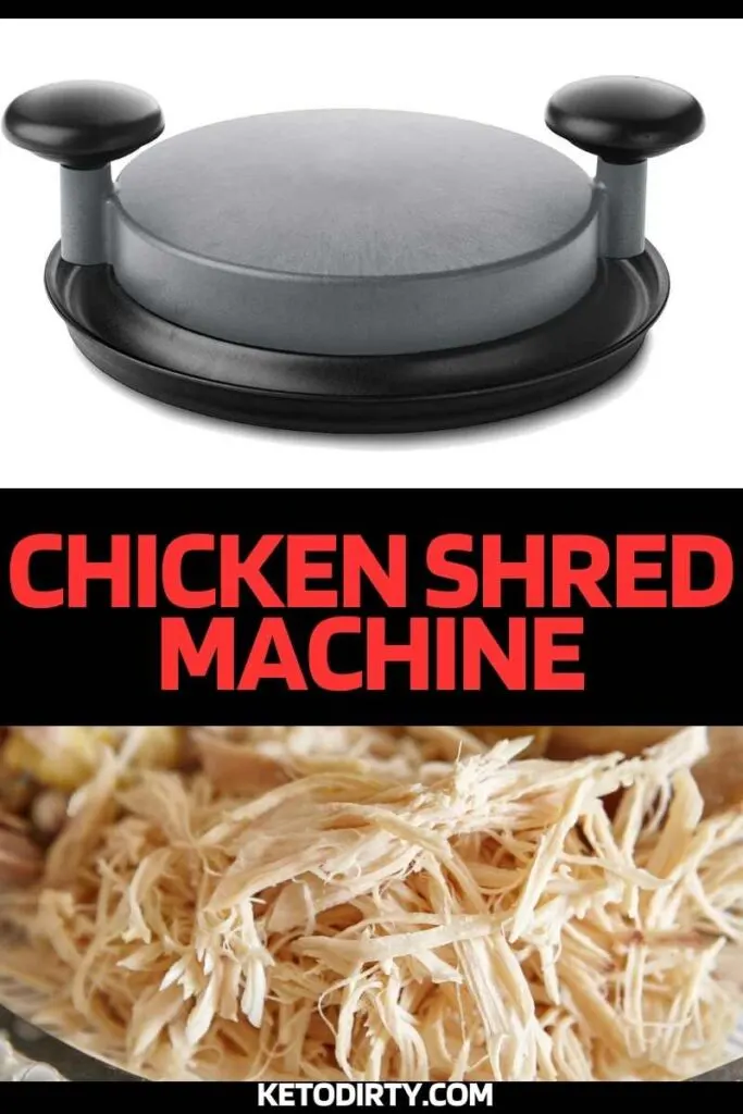 chicken shredder machine