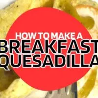 keto breakfast quesadilla recipe low carb