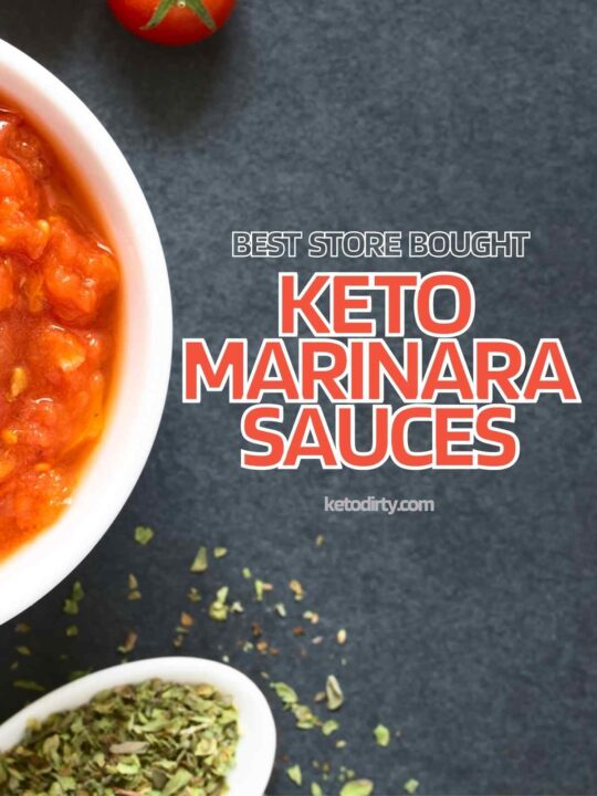 Keto Marinara Sauces 1 Best Low Carb Tomato Marinara