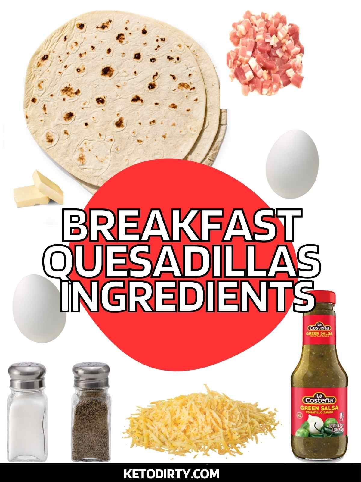 Keto Breakfast Quesadilla Recipe Easy 5 Minutes Meal!