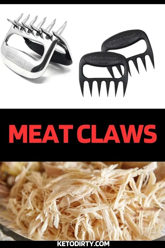 Chicken Shredder Tool - #1 Easy Way to Shred Chicken 5 meat claws chicken shredder