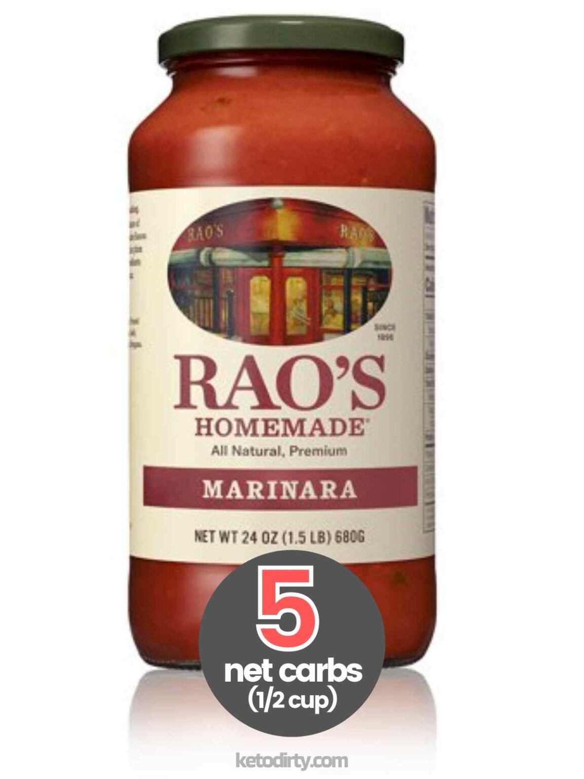 Keto Marinara Sauces 1 Best Low Carb Tomato Marinara