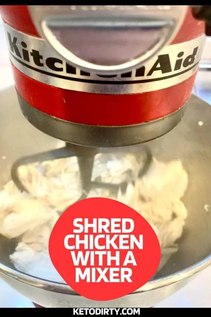 Chicken Shredder Tool - #1 Easy Way to Shred Chicken 2 shred chicken with a mixer kitchenaid chicken shredder