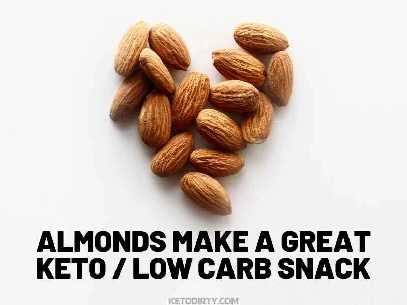 Are Almonds Keto Friendly? Let's Find Out 4 almonds keto snack