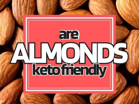 are almonds keto friendly low carb