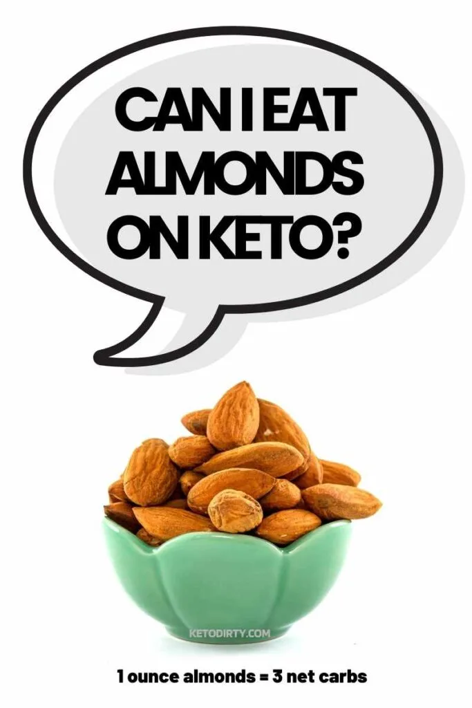 Are Almonds Keto Friendly? Let's Find Out 1 can i eat almonds on keto diet