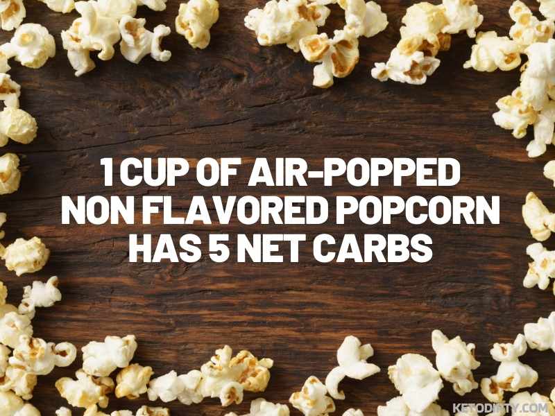Is Popcorn Keto? Lets Look at Carbs in Popcorn can i eat popcorn on keto diet