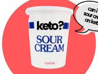 can i eat sour cream on keto