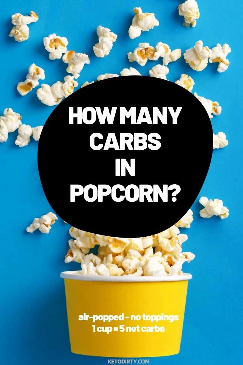 how many carbs in popcorn