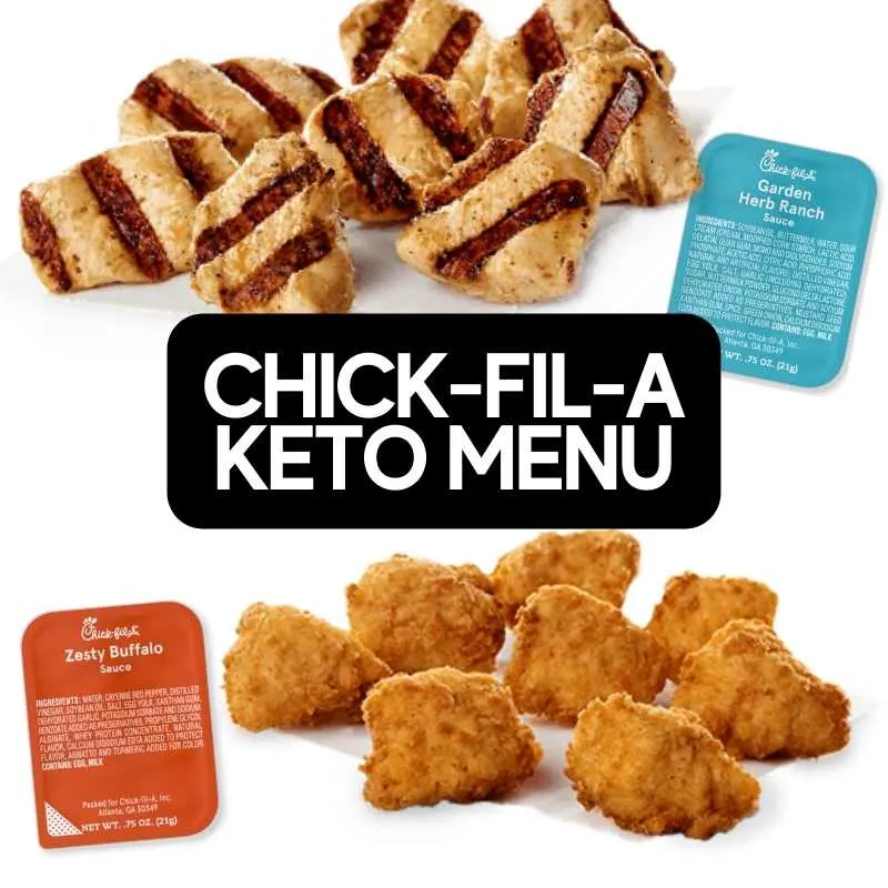chick fil a keto menu