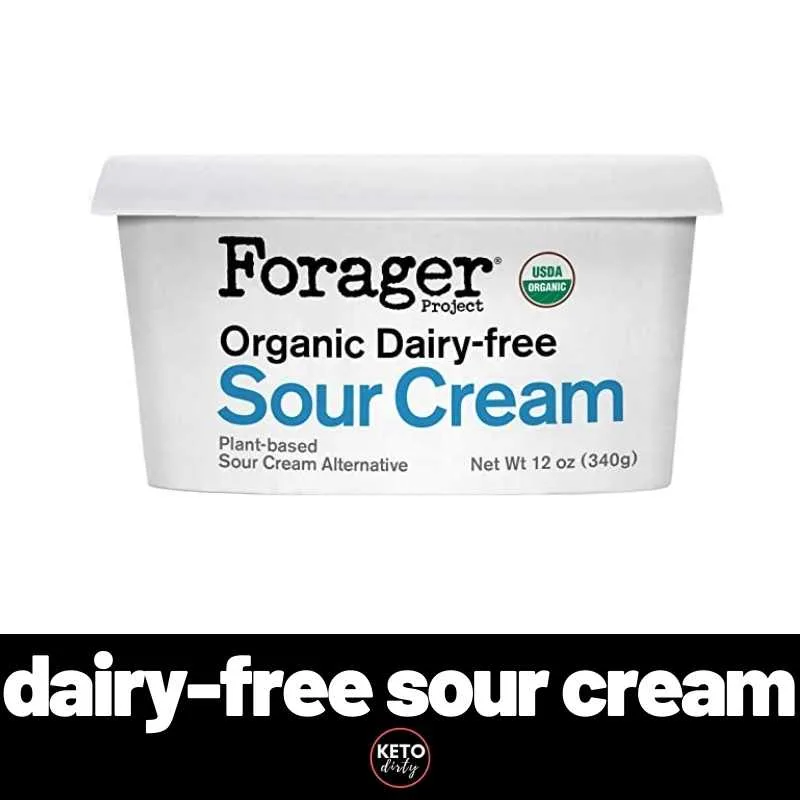 dairy free sour cream vegan