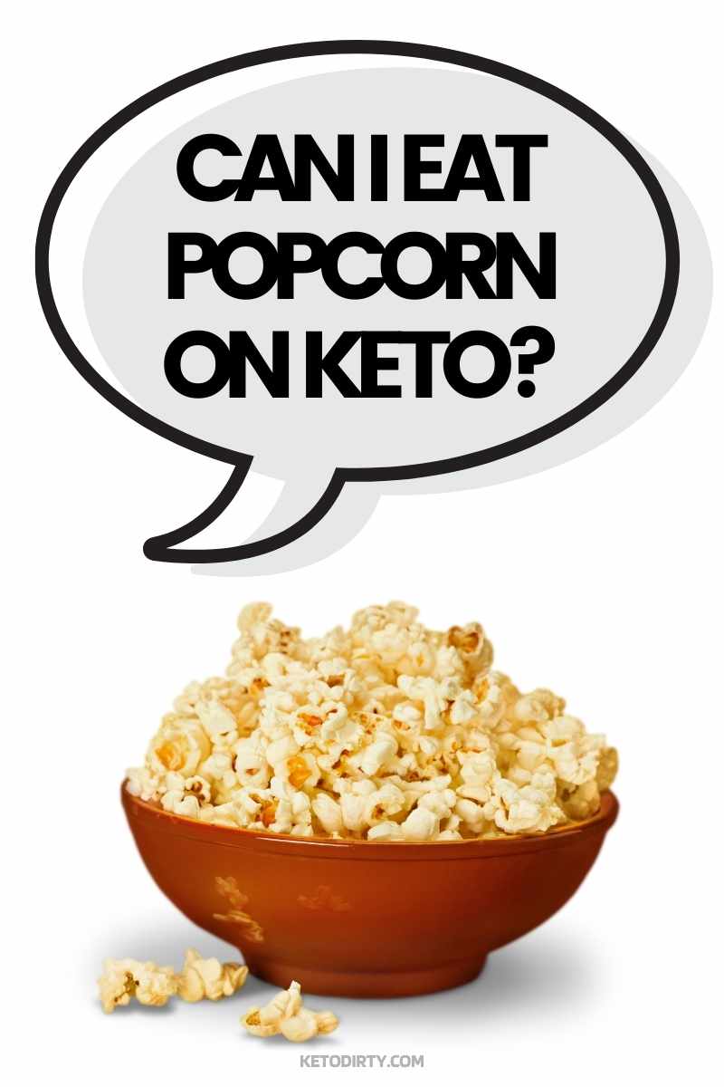 is popcorn keto? lets find out