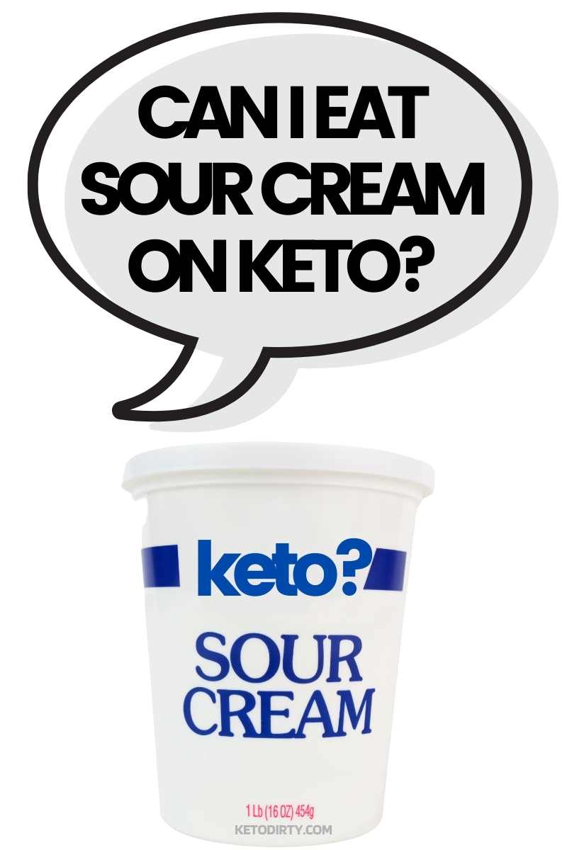 is sour cream keto friendly