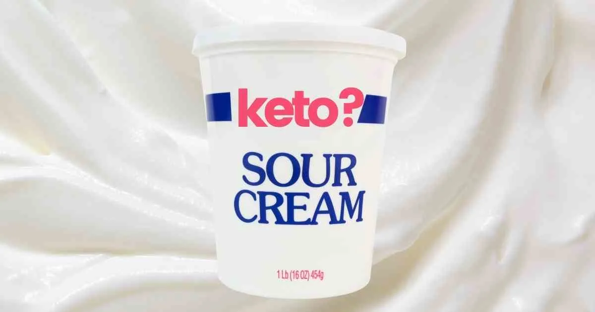 is sour cream keto