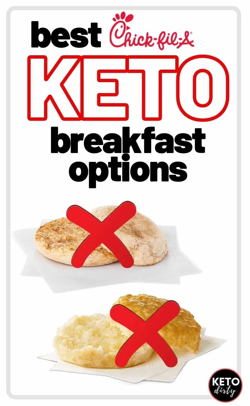 Best Keto Chick-Fil-A Low Carb Menu Options - What to Order 10 keto chick-fil-a breakfast menu