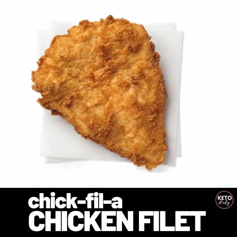 Best Keto Chick-Fil-A Low Carb Menu Options - What to Order 6 keto chick fil a chicken filet low carb