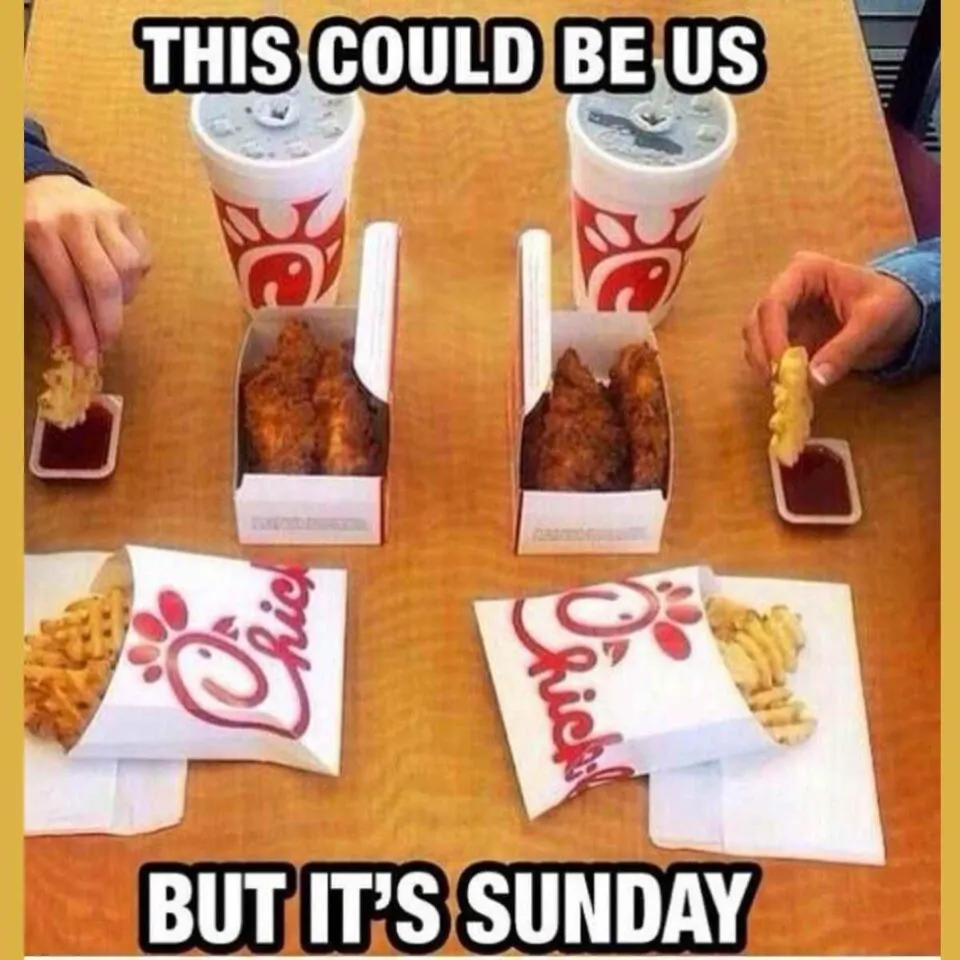 keto chick-fil-a meme