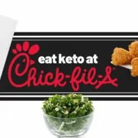 low carb chick fil a keto menu