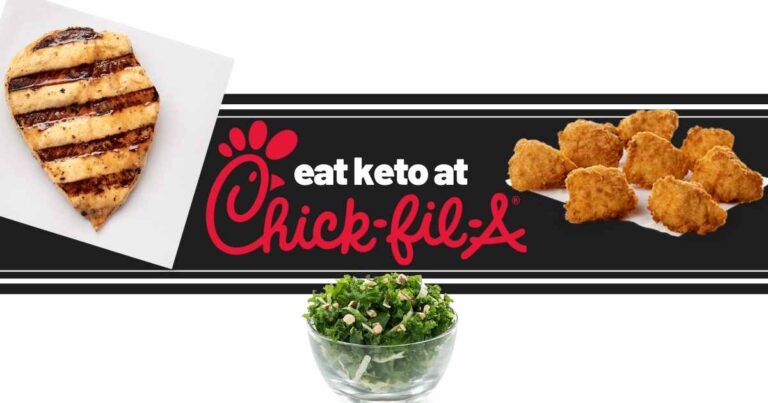 low carb chick fil a keto menu