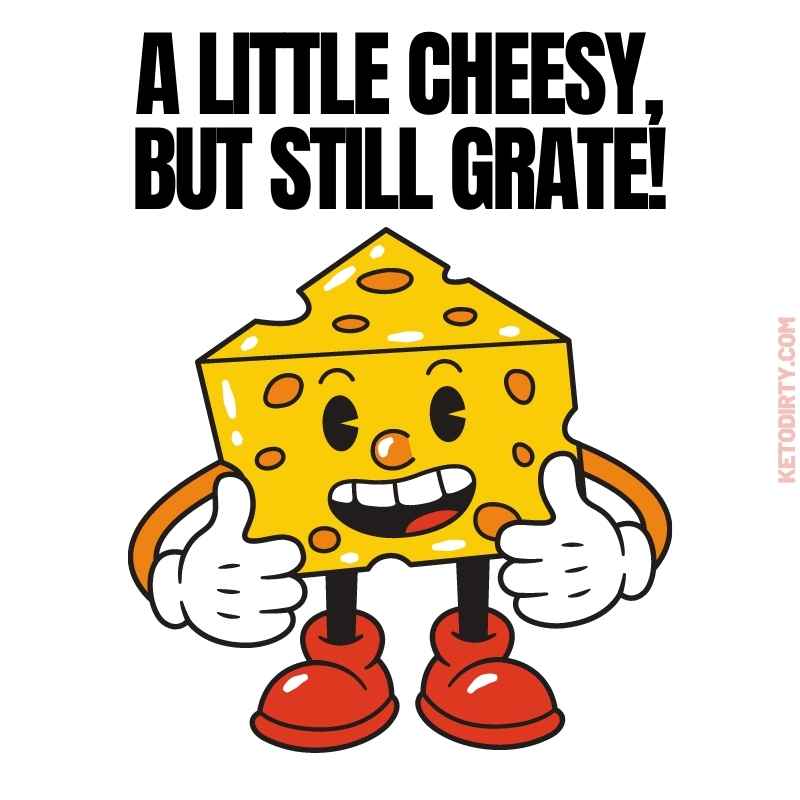 cheese pun grate