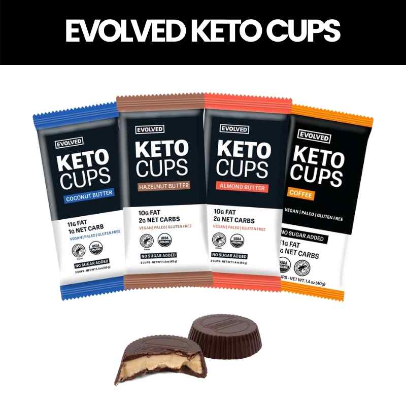 evolved keto cups