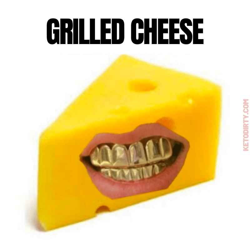 grilled cheese pun