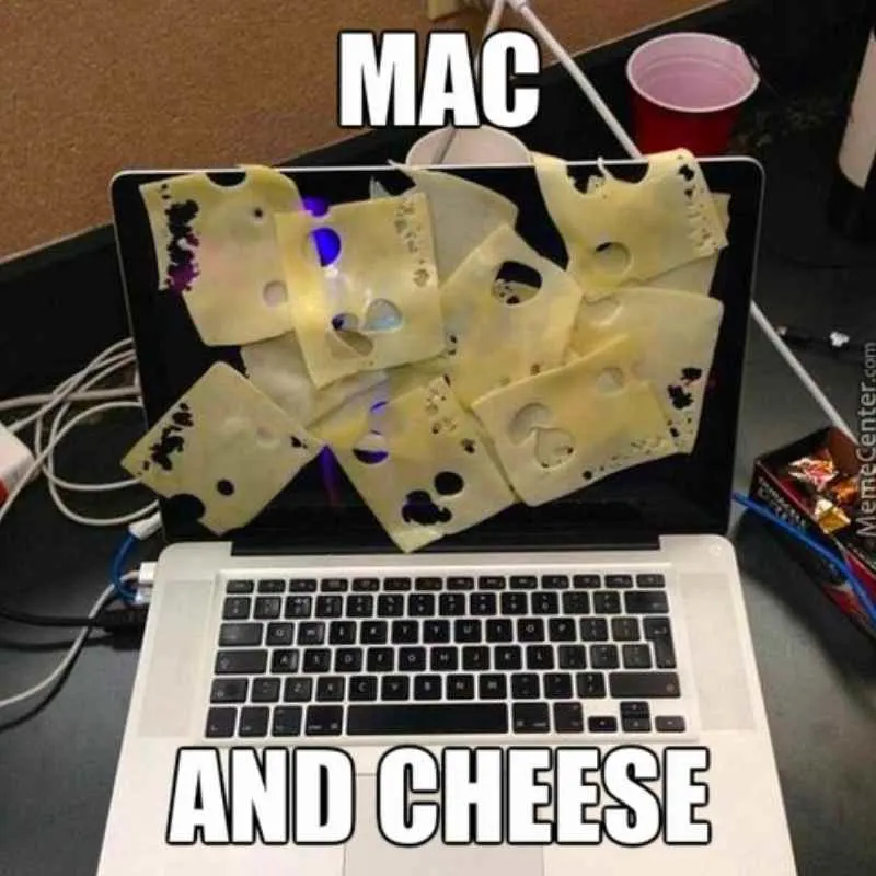Funny Cheese Memes - 30+ Laughs for the Cheesy 16 mac and cheese meme