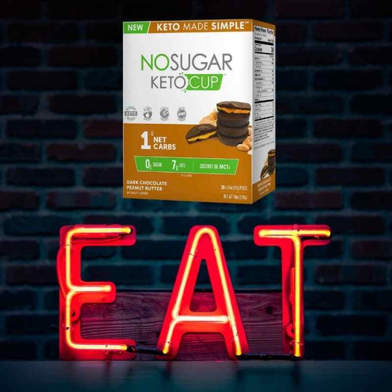 3 Best Keto Cups No Sugar And Under 2 Net Carbs!