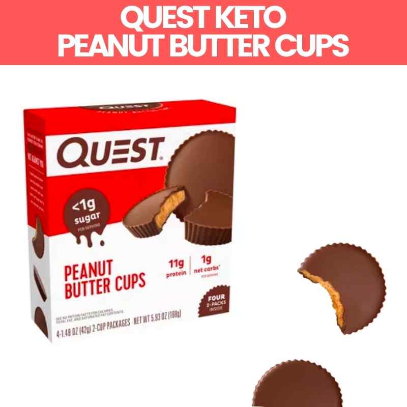 quest chocolate peanut butter cups