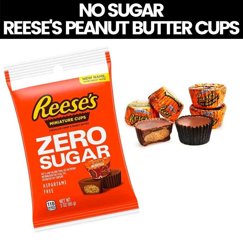 sugar free reeses peanut butter cups keto