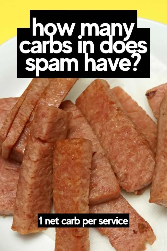 Is Spam Keto Friendly? 7 Interesting Things to Know 2 how many carbs in spam 1 net carbohydrate