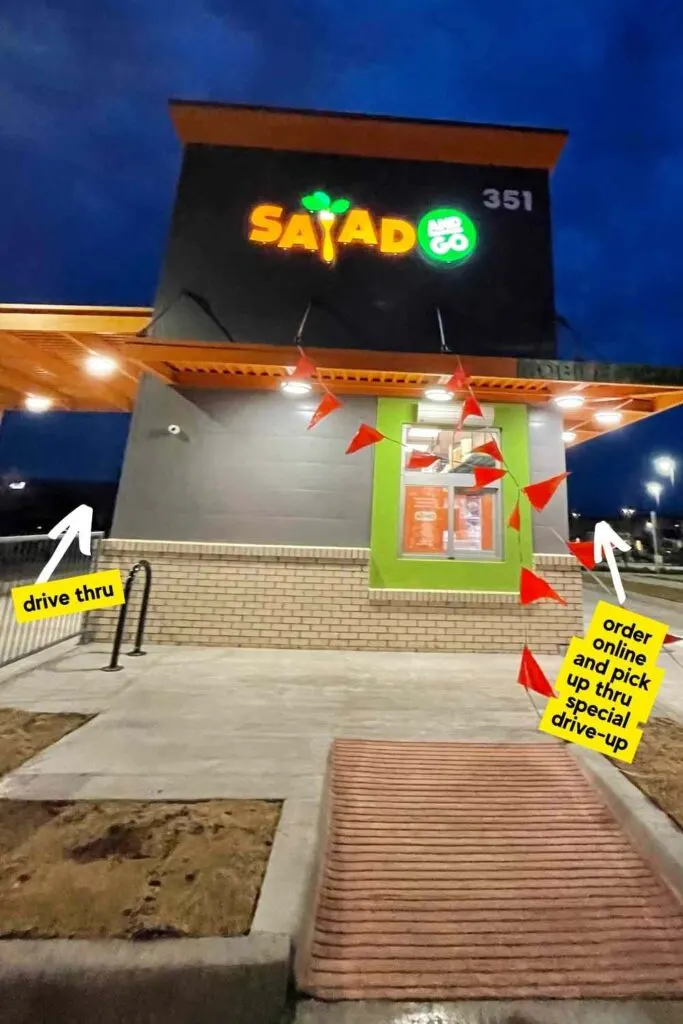 Salad and Go - Cheap Healthy $6.24 Salads and More! 9 drive thru salad