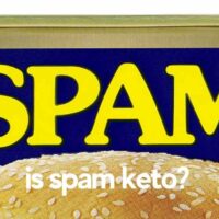 is spam keto friendly