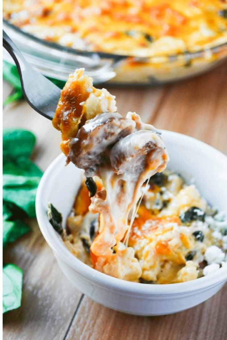 keto cauliflower mac and cheese - Best Keto Smoked Sausage Recipes - 10+ Low Carb Dinner Ideas