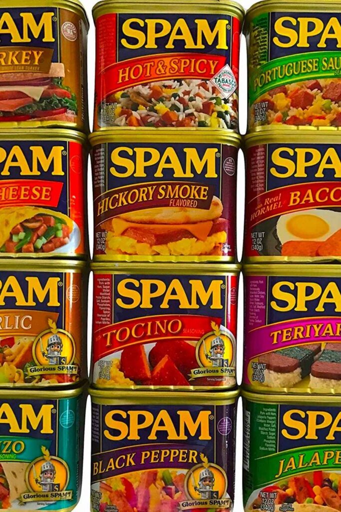 keto spam flavors of canned meat