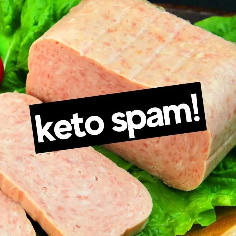 keto spam is canned spam keto meat low carb