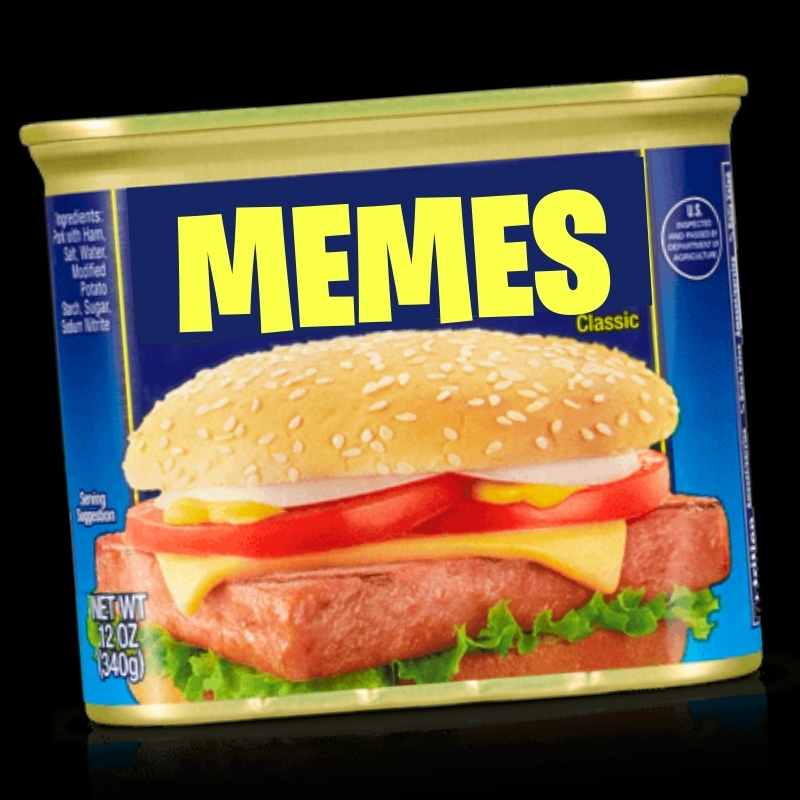 Spam Memes - 15+ Funny Images of Processed Canned Meat original spam meme