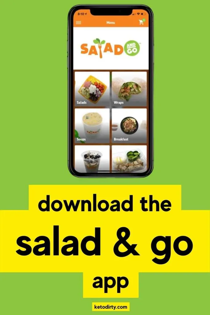 Salad and Go - Cheap Healthy $6.24 Salads and More! 8 download the salad and go app