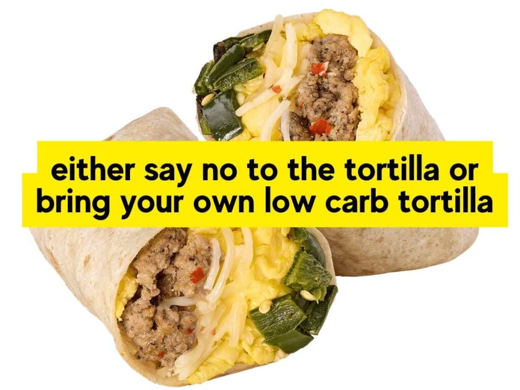 low carb salad and go keto breakfast options